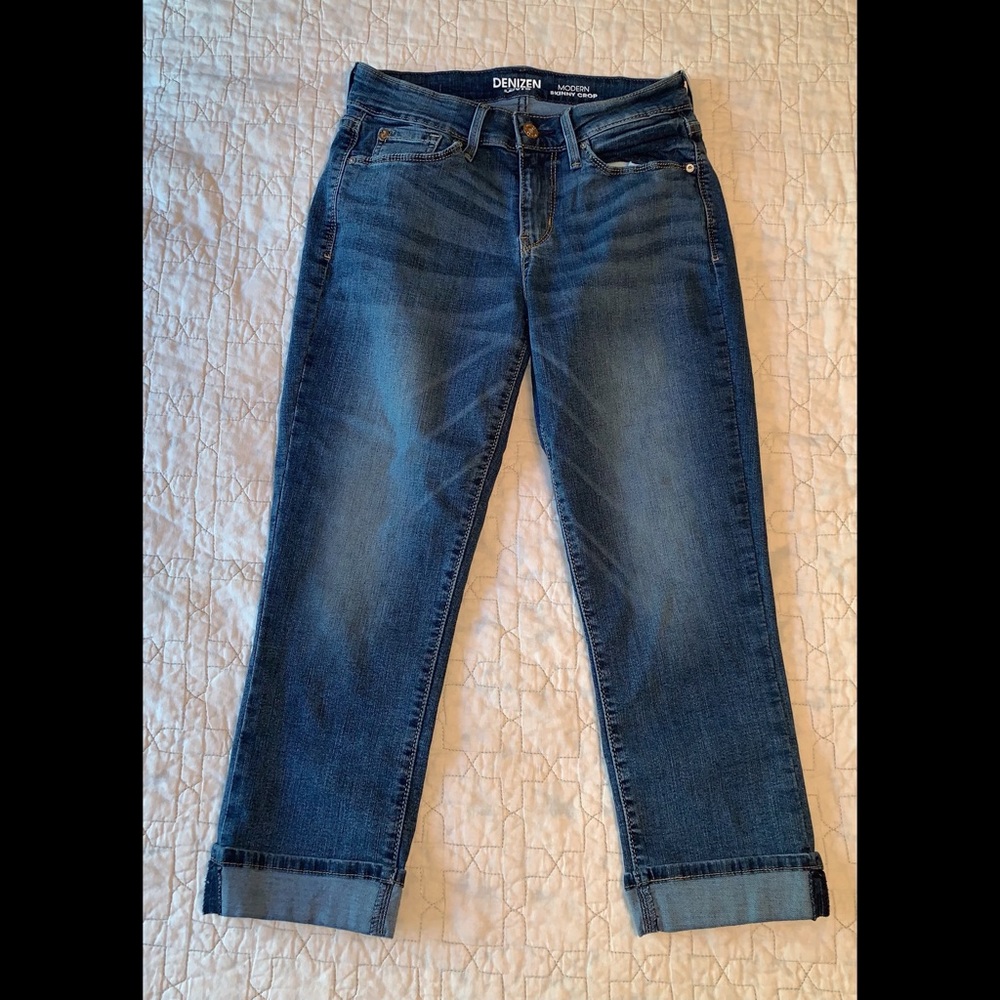 Levi’s Modern Skinny Crop Jeans - 2/W26